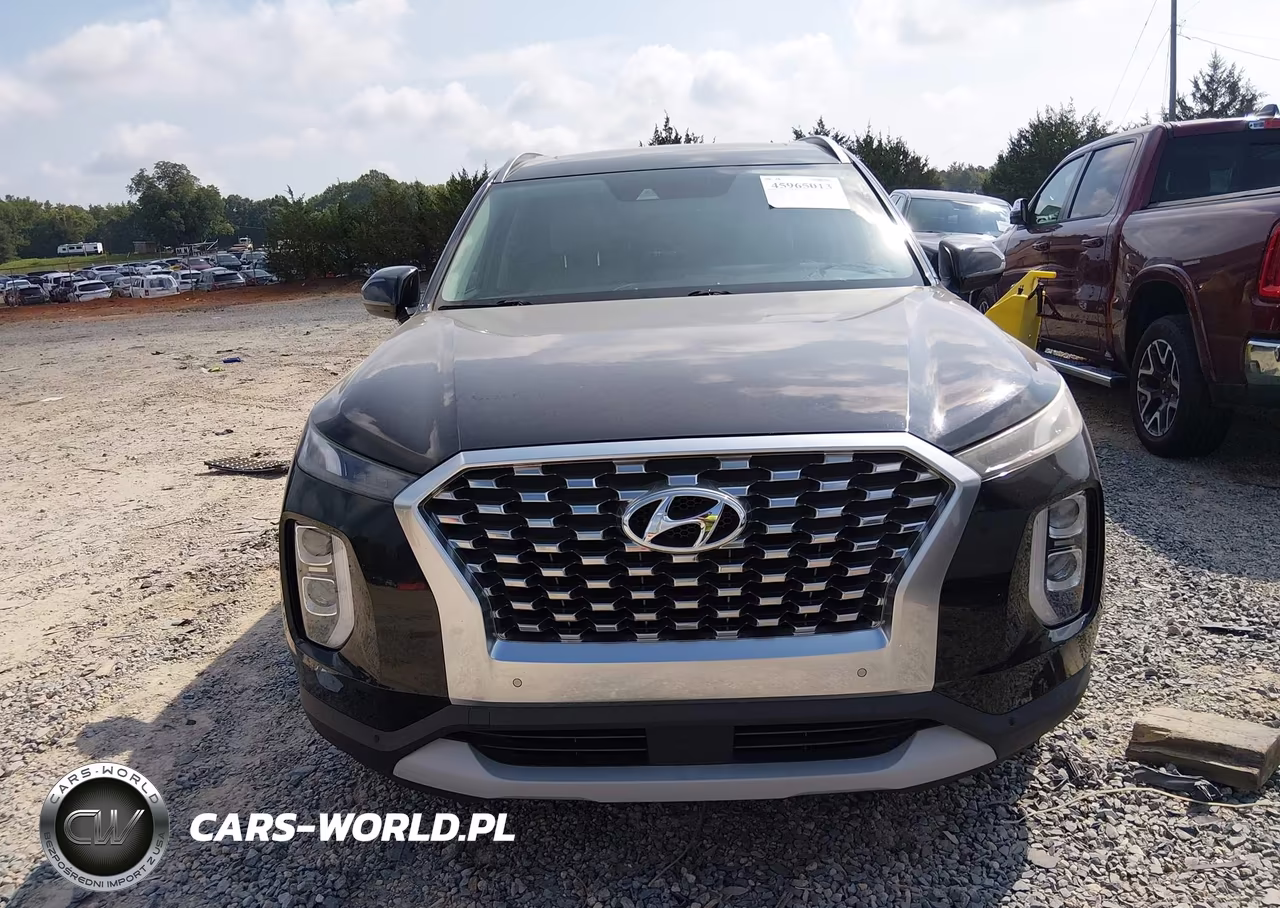 2020 Hyundai Palisade Sel VIN:KM8R34HE3LU049630 - 12