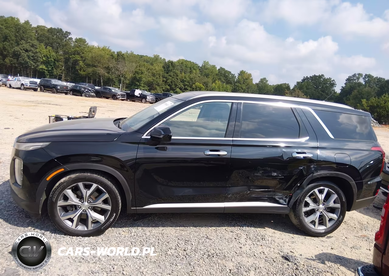 2020 Hyundai Palisade Sel VIN:KM8R34HE3LU049630 - 14
