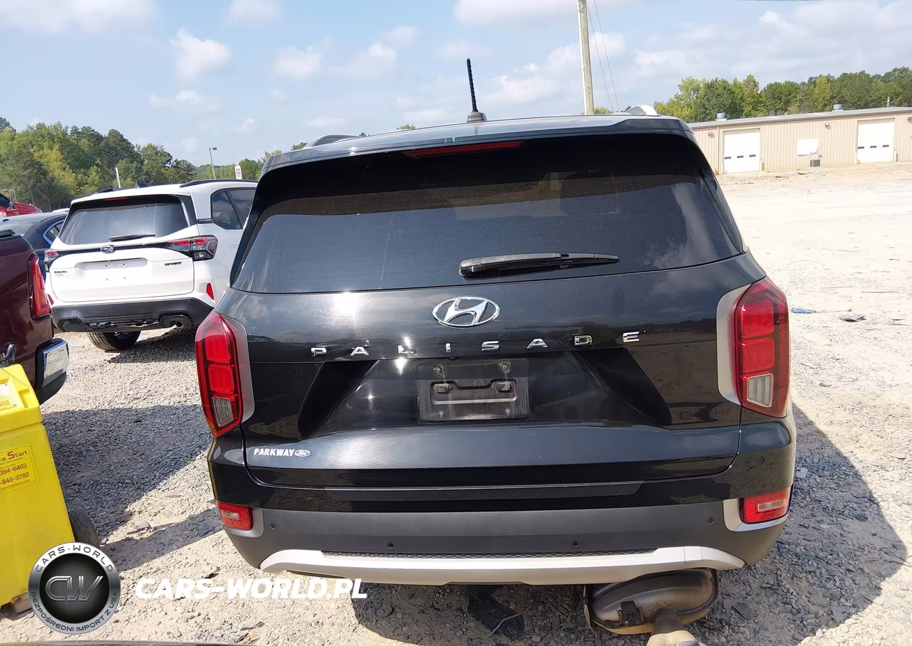 2020 Hyundai Palisade Sel VIN:KM8R34HE3LU049630 - 16