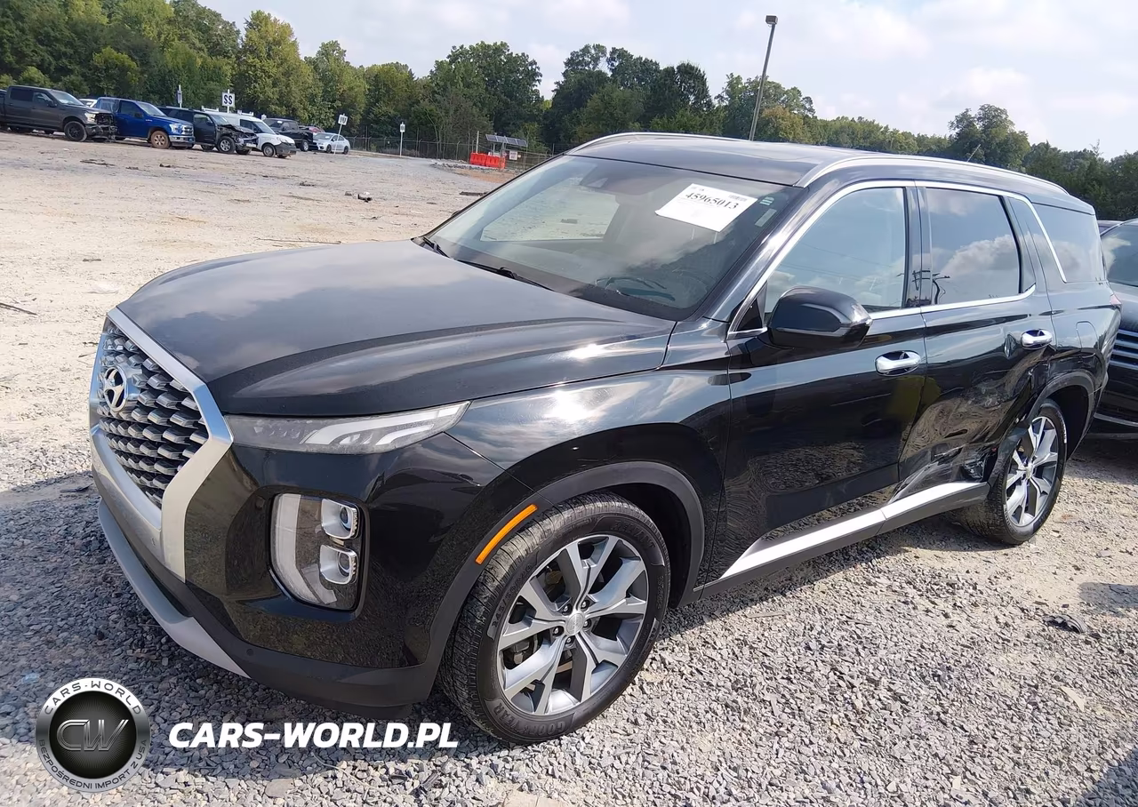 2020 Hyundai Palisade Sel VIN:KM8R34HE3LU049630 - 2