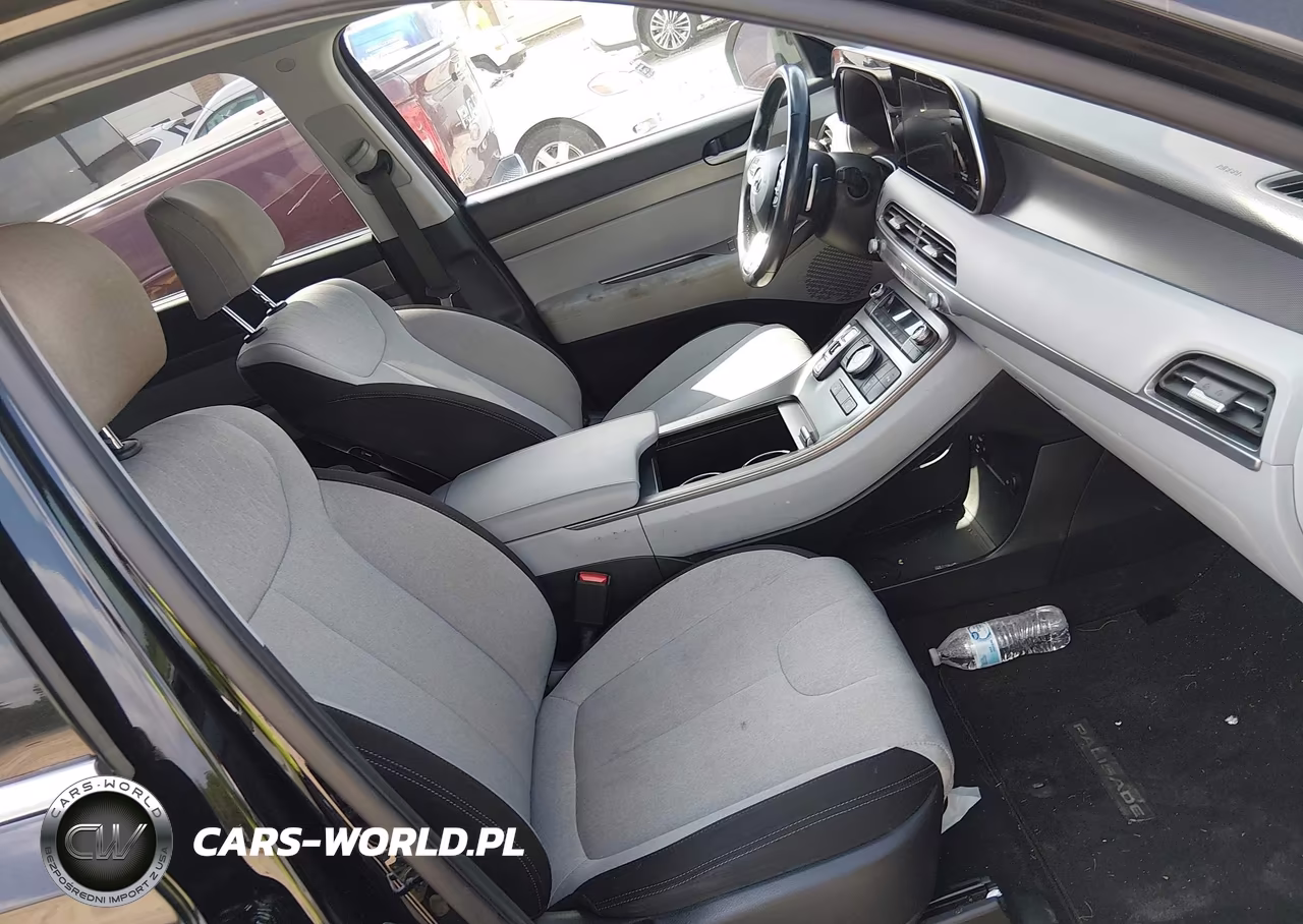 2020 Hyundai Palisade Sel VIN:KM8R34HE3LU049630 - 5