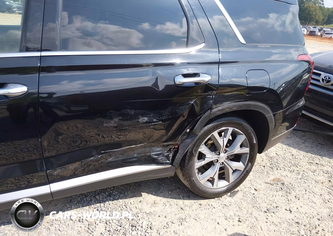 2020 Hyundai Palisade Sel VIN:KM8R34HE3LU049630 - 6