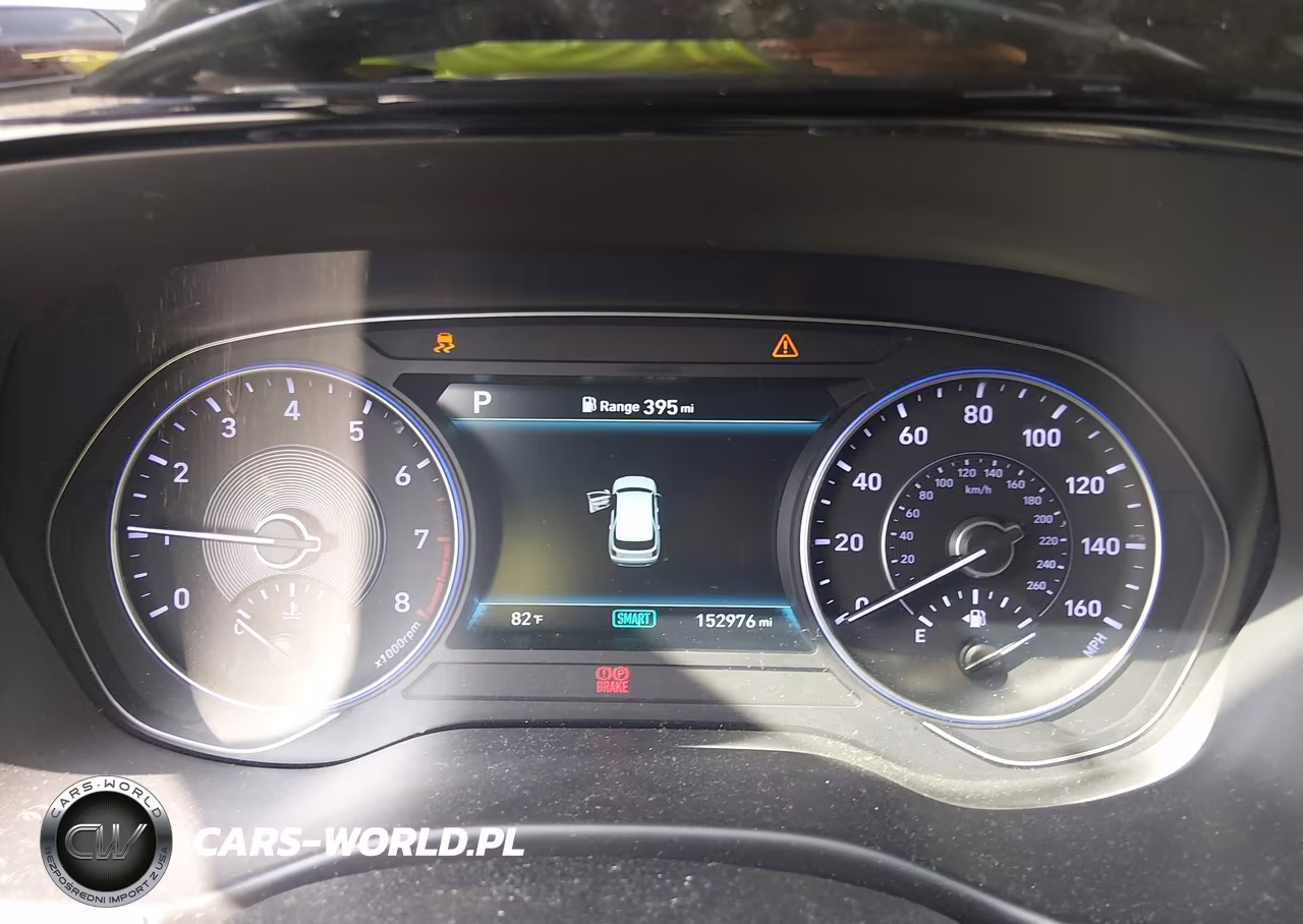 2020 Hyundai Palisade Sel VIN:KM8R34HE3LU049630 - 7