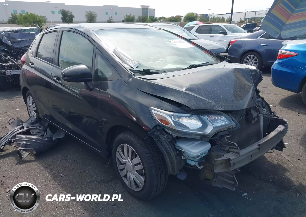 2015 Honda Fit Lx VIN:3HGGK5G58FM773765 - 1