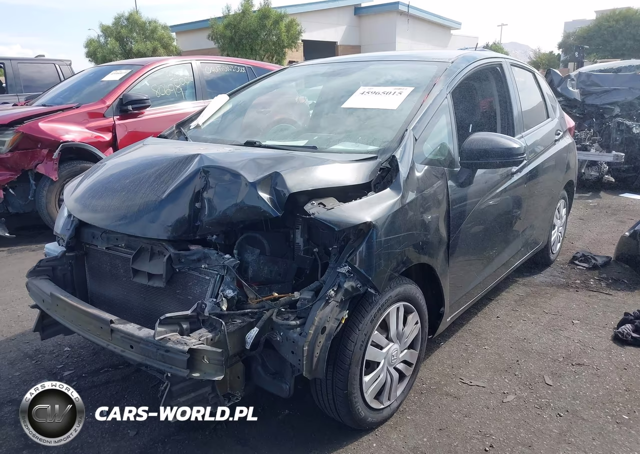 2015 Honda Fit Lx VIN:3HGGK5G58FM773765 - 2