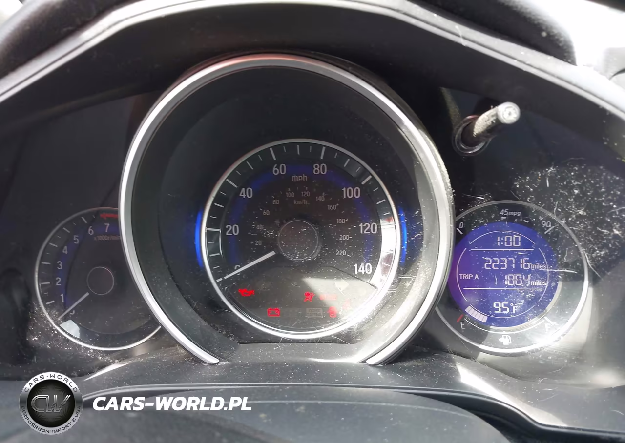 2015 Honda Fit Lx VIN:3HGGK5G58FM773765 - 7