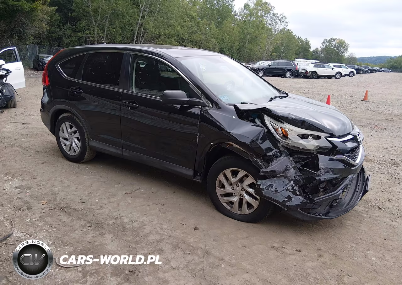 2016 Honda Cr-V Ex VIN:2HKRM4H55GH609021 - 1