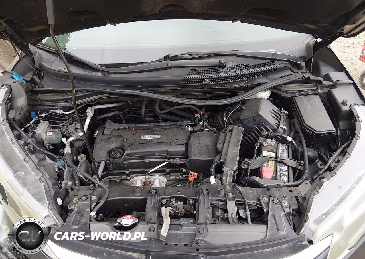 2016 Honda Cr-V Ex VIN:2HKRM4H55GH609021 - 10