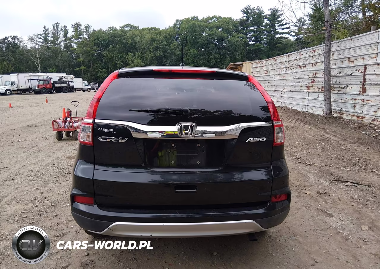 2016 Honda Cr-V Ex VIN:2HKRM4H55GH609021 - 17