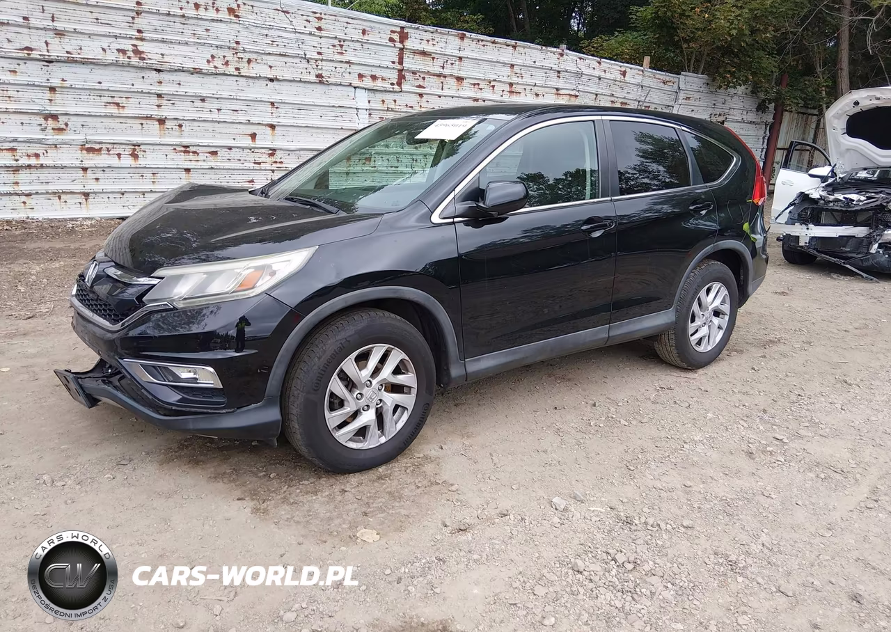 2016 Honda Cr-V Ex VIN:2HKRM4H55GH609021 - 2