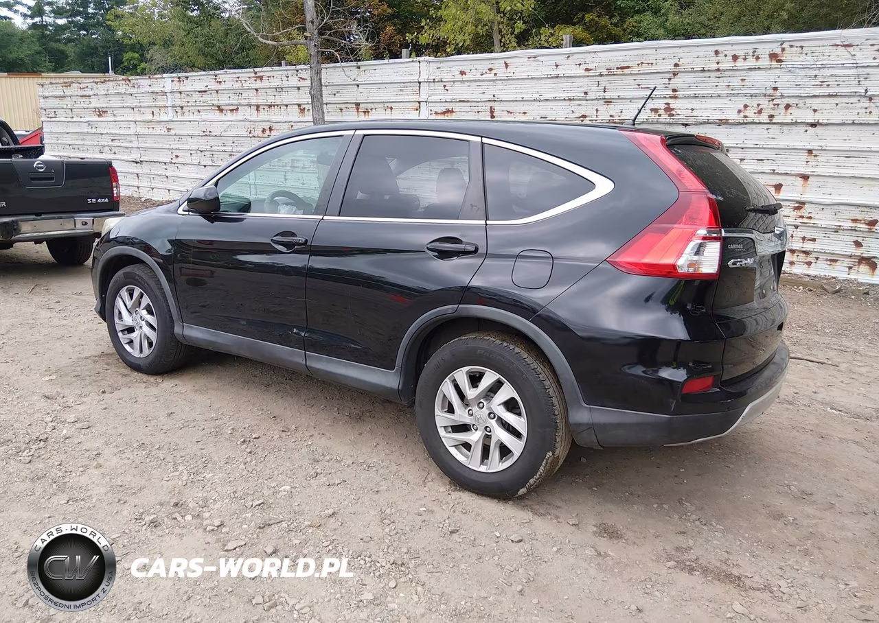 2016 Honda Cr-V Ex VIN:2HKRM4H55GH609021 - 3