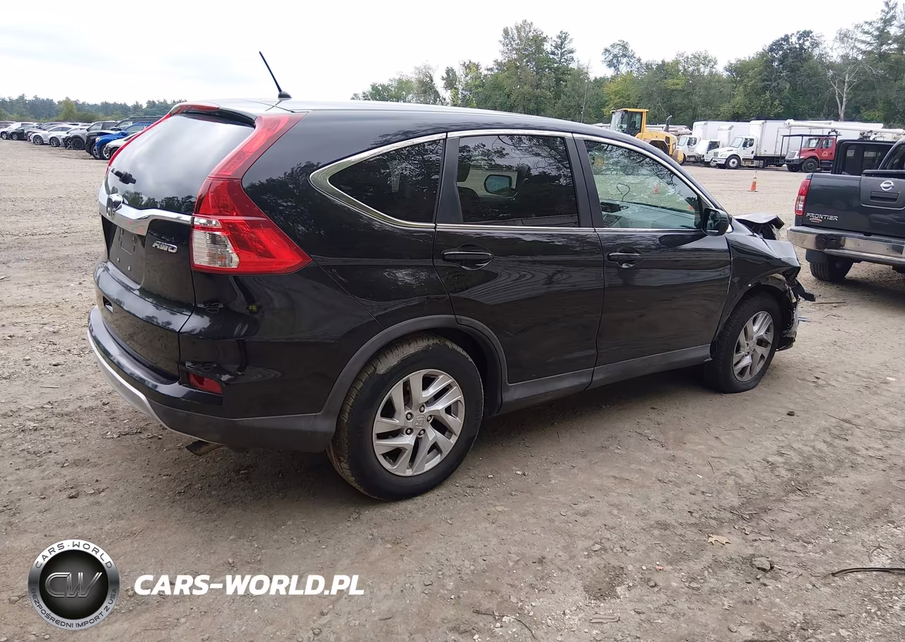 2016 Honda Cr-V Ex VIN:2HKRM4H55GH609021 - 4
