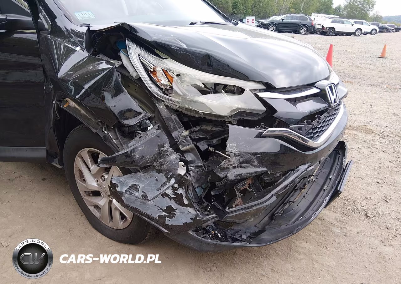 2016 Honda Cr-V Ex VIN:2HKRM4H55GH609021 - 6