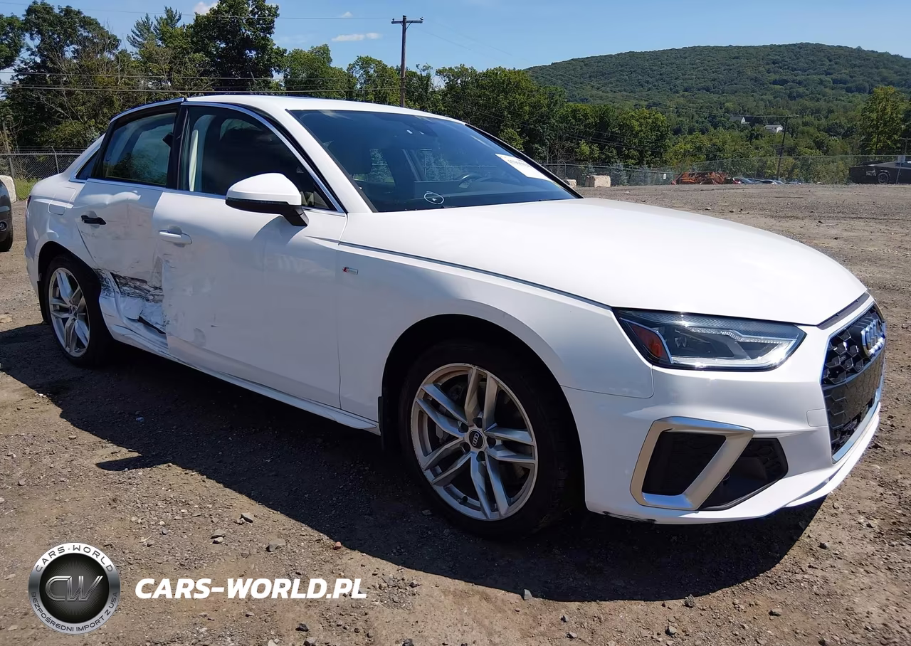 2021 Audi A4 Premium 45 Tfsi S Line Quattro S Tronic VIN:WAUDAAF44MA018917 - 1