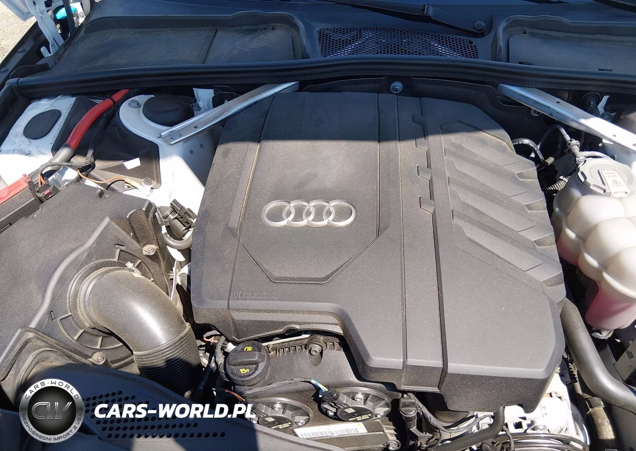2021 Audi A4 Premium 45 Tfsi S Line Quattro S Tronic VIN:WAUDAAF44MA018917 - 10