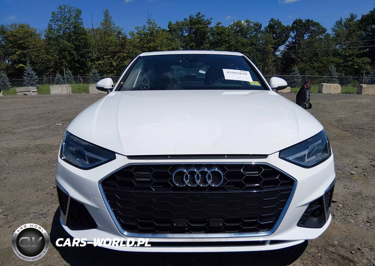 2021 Audi A4 Premium 45 Tfsi S Line Quattro S Tronic VIN:WAUDAAF44MA018917 - 12