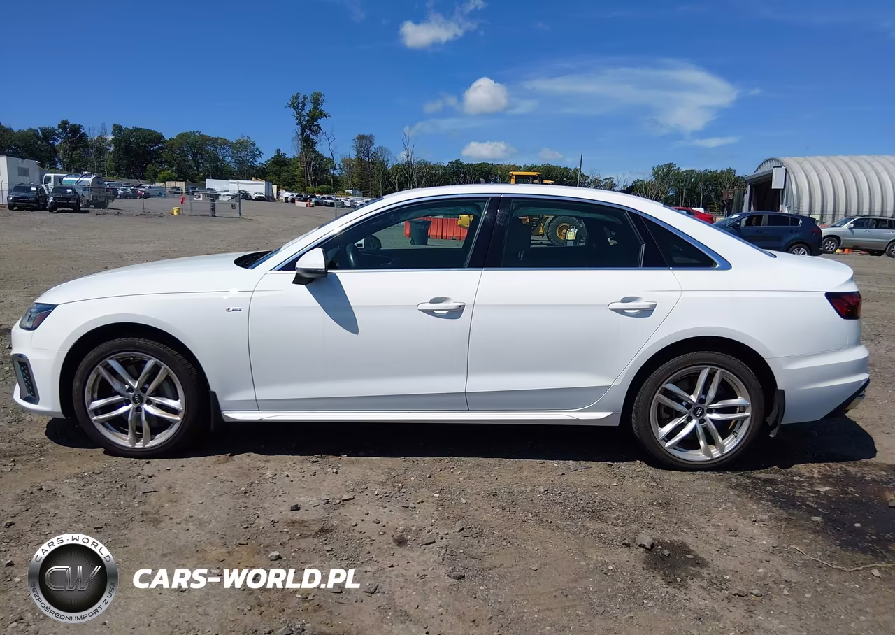 2021 Audi A4 Premium 45 Tfsi S Line Quattro S Tronic VIN:WAUDAAF44MA018917 - 14