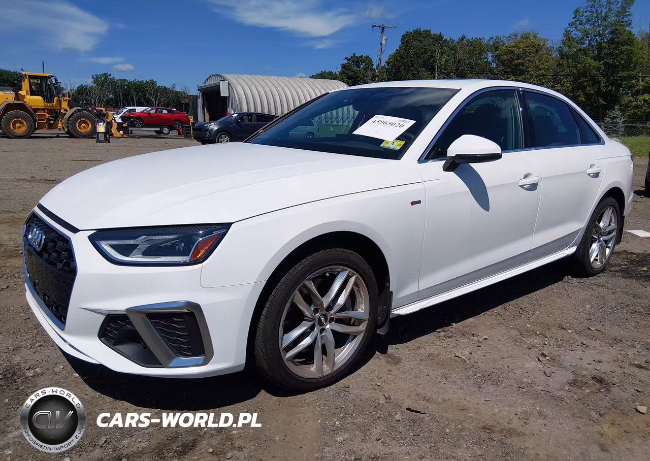2021 Audi A4 Premium 45 Tfsi S Line Quattro S Tronic VIN:WAUDAAF44MA018917 - 2