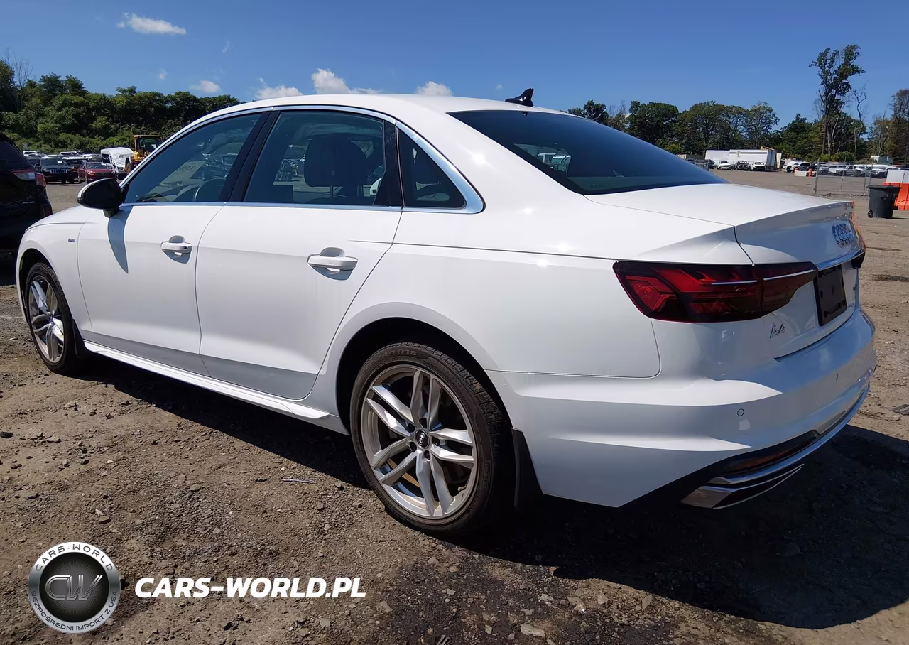2021 Audi A4 Premium 45 Tfsi S Line Quattro S Tronic VIN:WAUDAAF44MA018917 - 3