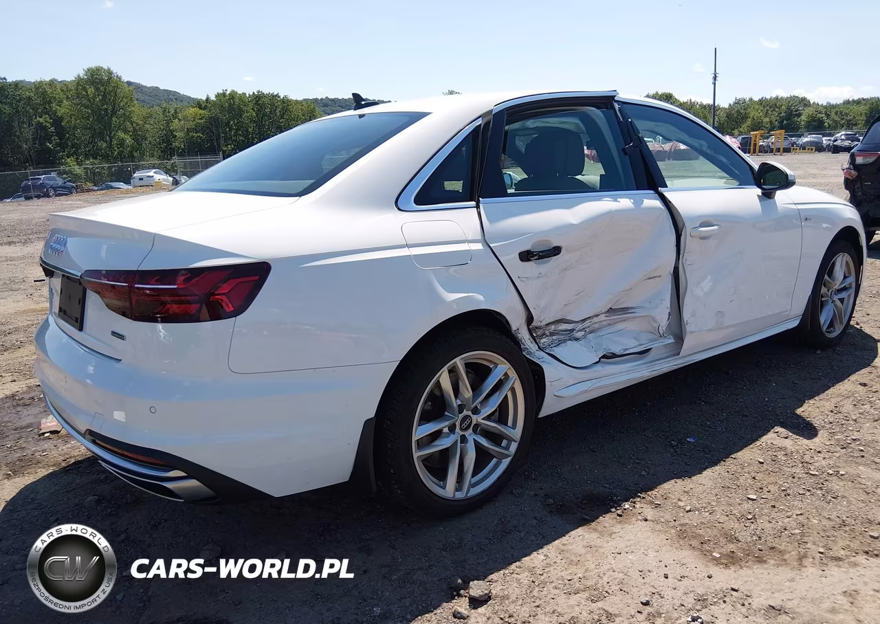 2021 Audi A4 Premium 45 Tfsi S Line Quattro S Tronic VIN:WAUDAAF44MA018917 - 4