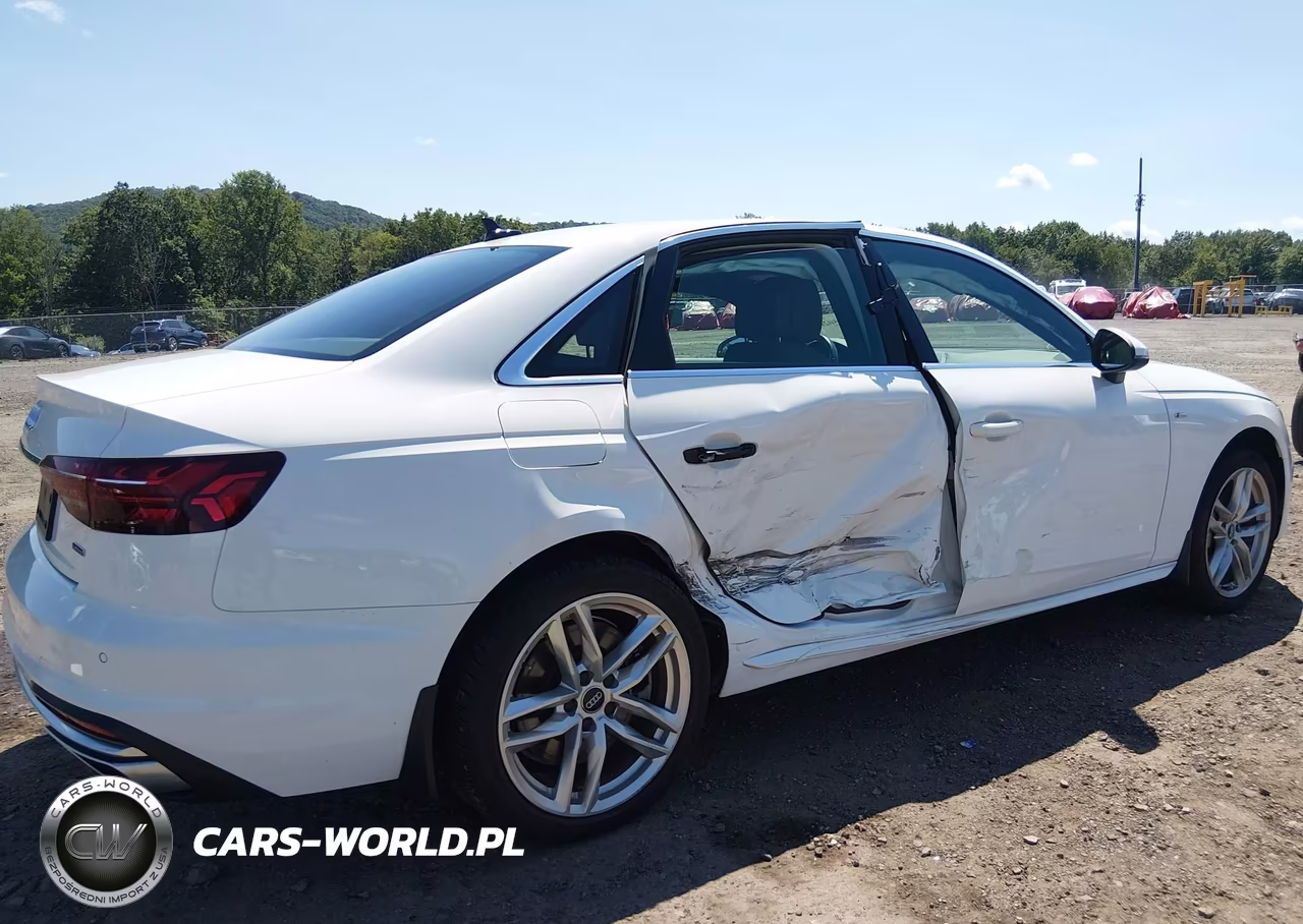 2021 Audi A4 Premium 45 Tfsi S Line Quattro S Tronic VIN:WAUDAAF44MA018917 - 6