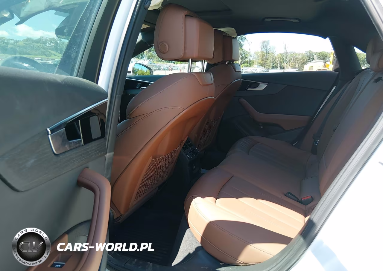 2021 Audi A4 Premium 45 Tfsi S Line Quattro S Tronic VIN:WAUDAAF44MA018917 - 8