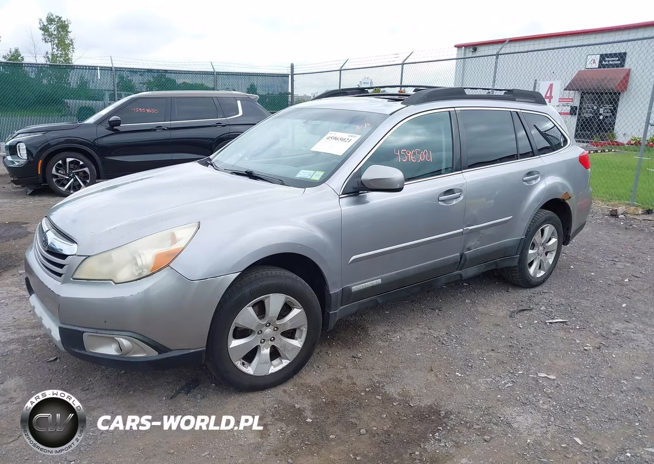 2011 Subaru Outback 3.6R Limited VIN:4S4BRDKC7B2401383 - 2