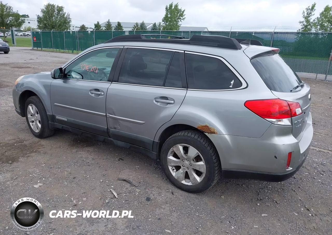 2011 Subaru Outback 3.6R Limited VIN:4S4BRDKC7B2401383 - 3