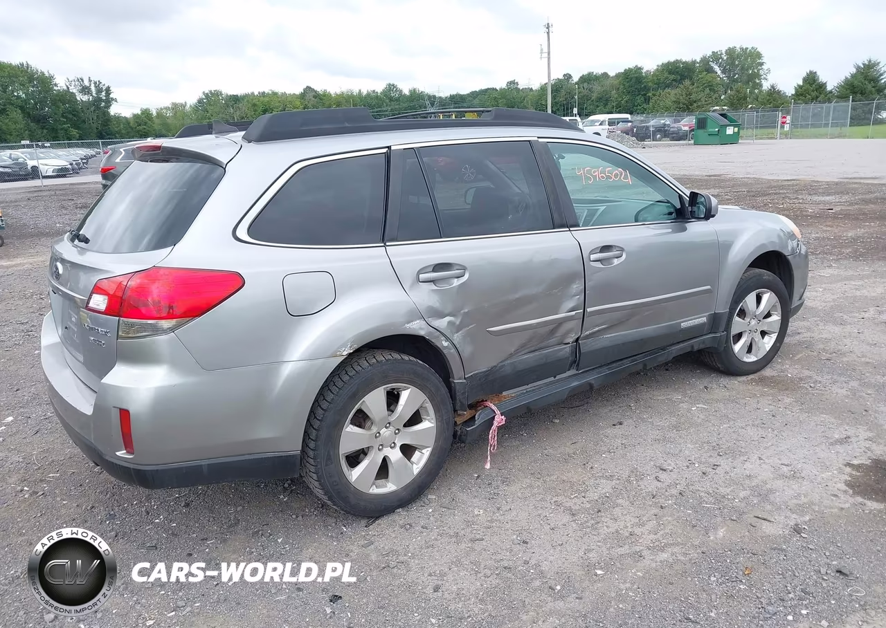 2011 Subaru Outback 3.6R Limited VIN:4S4BRDKC7B2401383 - 4