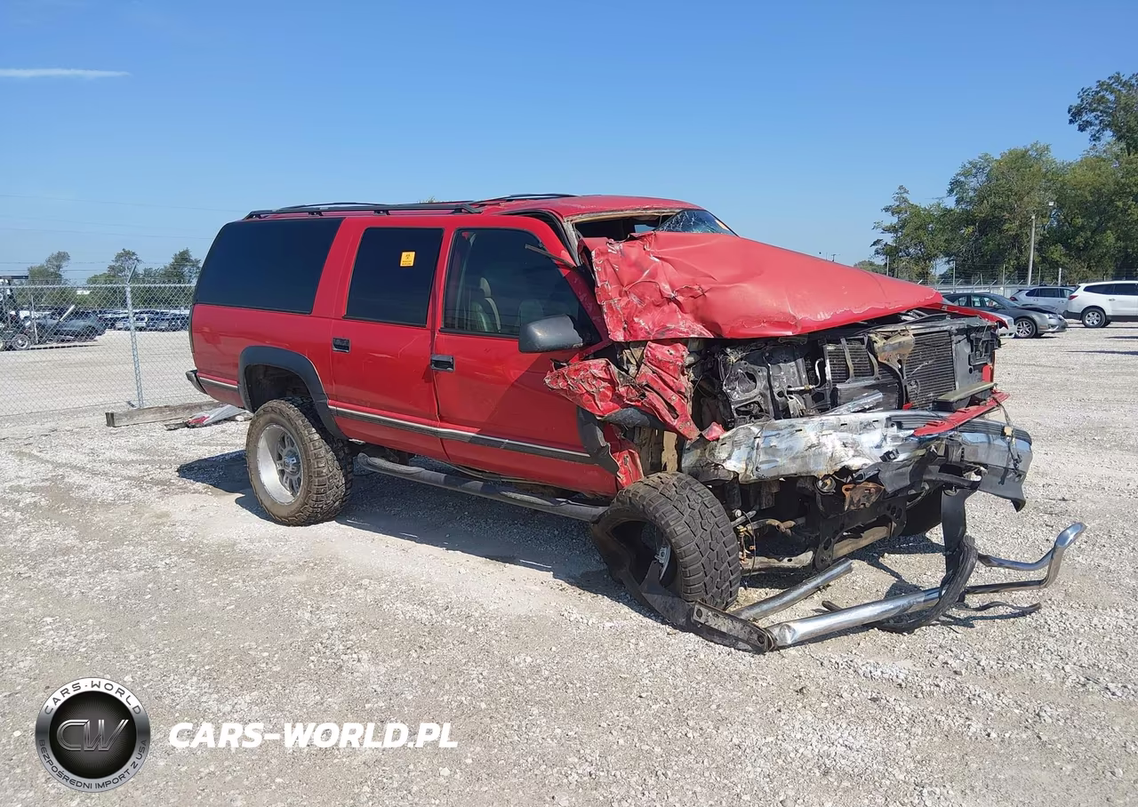 1998 Chevrolet Suburban 1500