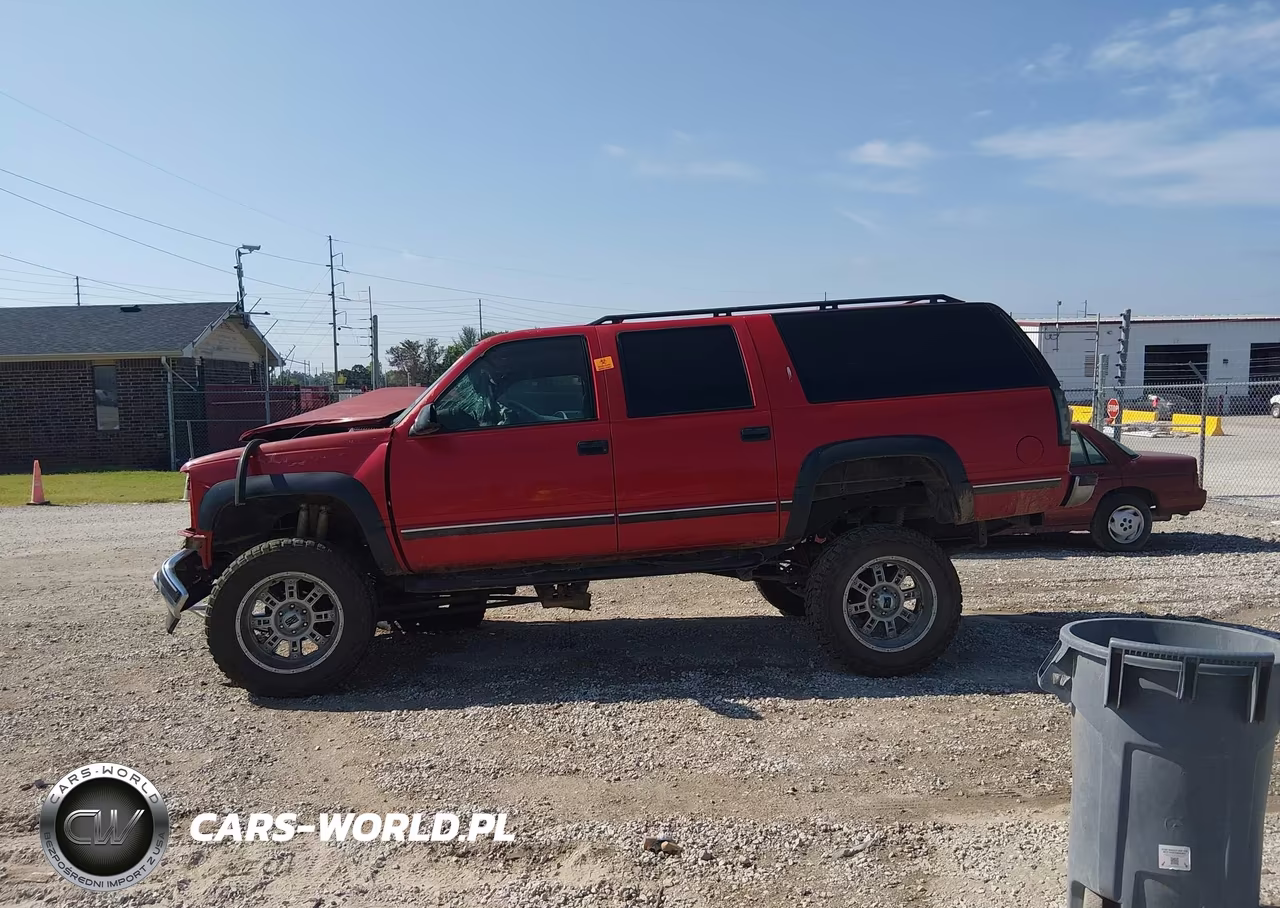 1998 Chevrolet Suburban 1500 VIN:3GNFK16R2WG125223 - 14