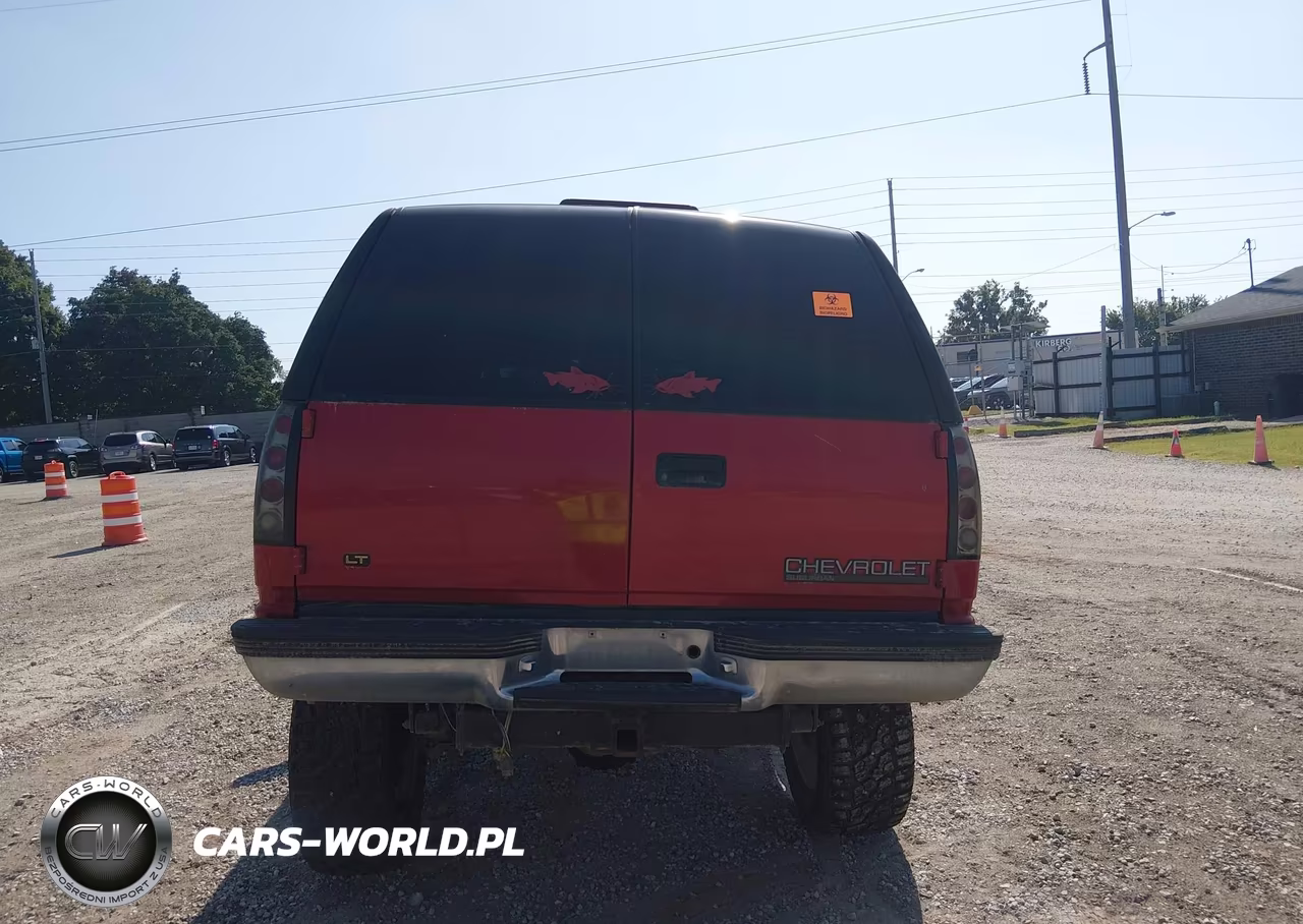 1998 Chevrolet Suburban 1500 VIN:3GNFK16R2WG125223 - 16