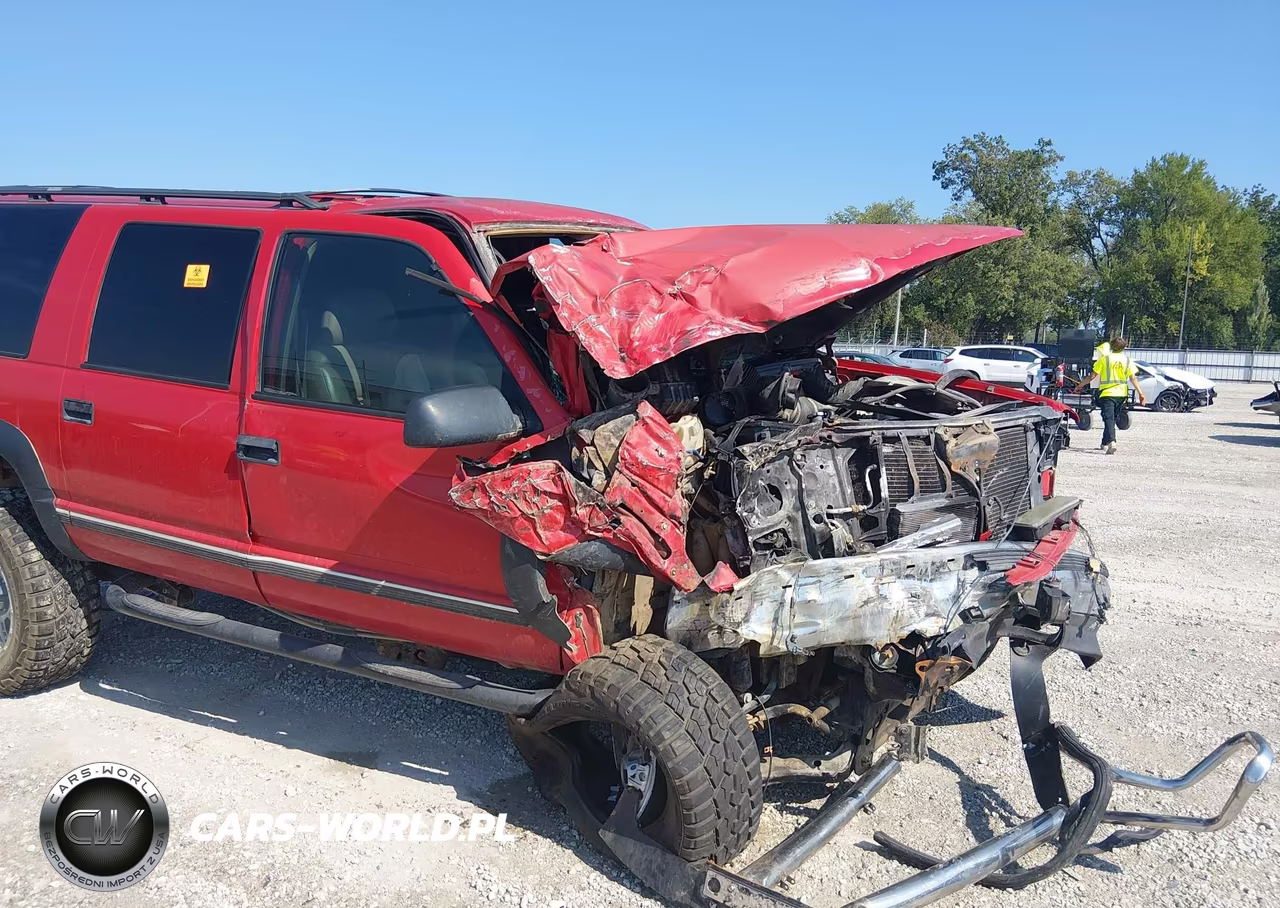 1998 Chevrolet Suburban 1500 VIN:3GNFK16R2WG125223 - 6