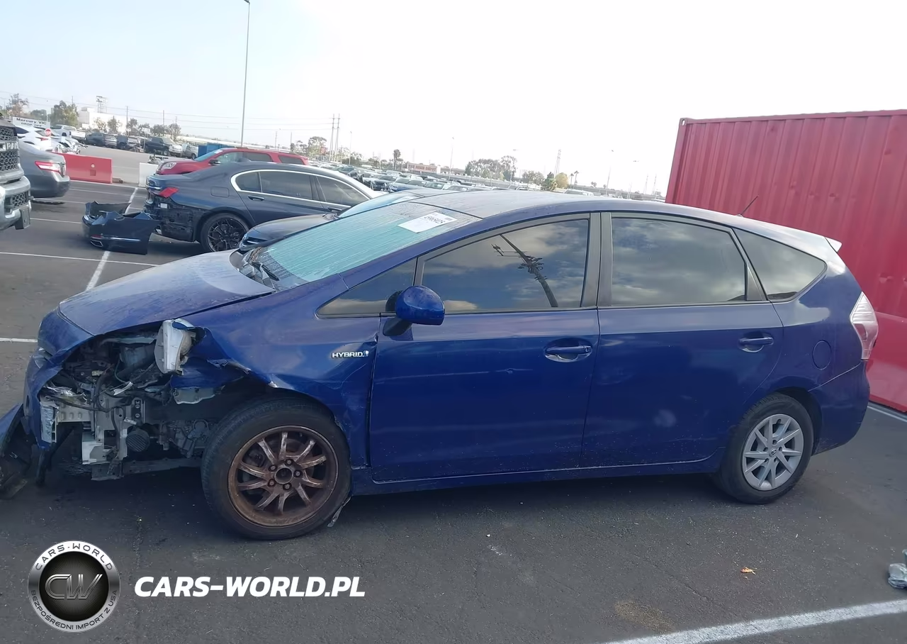 2013 Toyota Prius V Two VIN:JTDZN3EU6D3276662 - 14