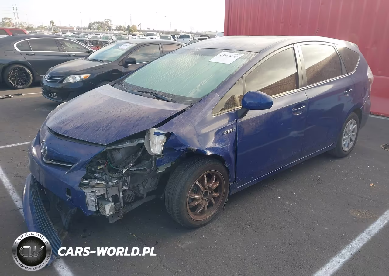 2013 Toyota Prius V Two VIN:JTDZN3EU6D3276662 - 2
