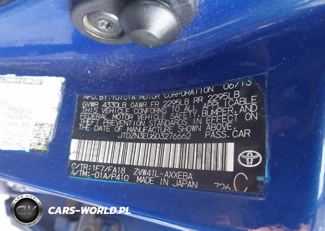 2013 Toyota Prius V Two VIN:JTDZN3EU6D3276662 - 9