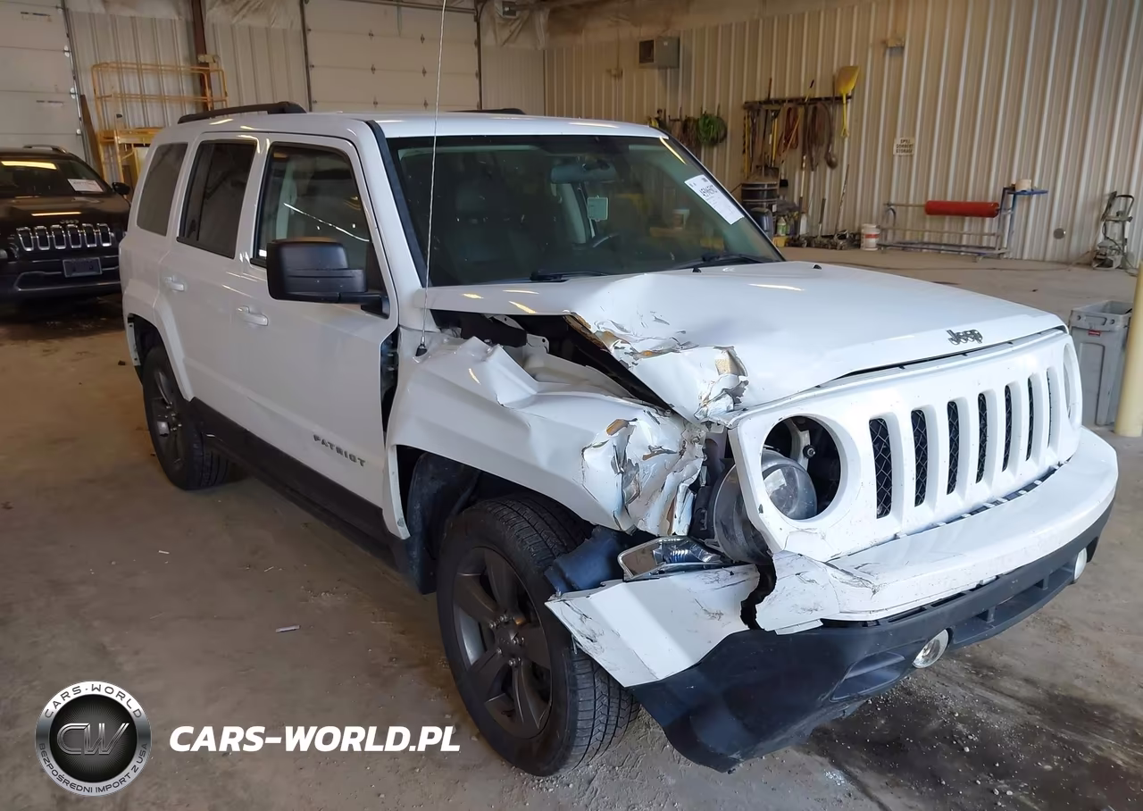 2015 Jeep Patriot High Altitude Edition – zdjęcie 1 z 16