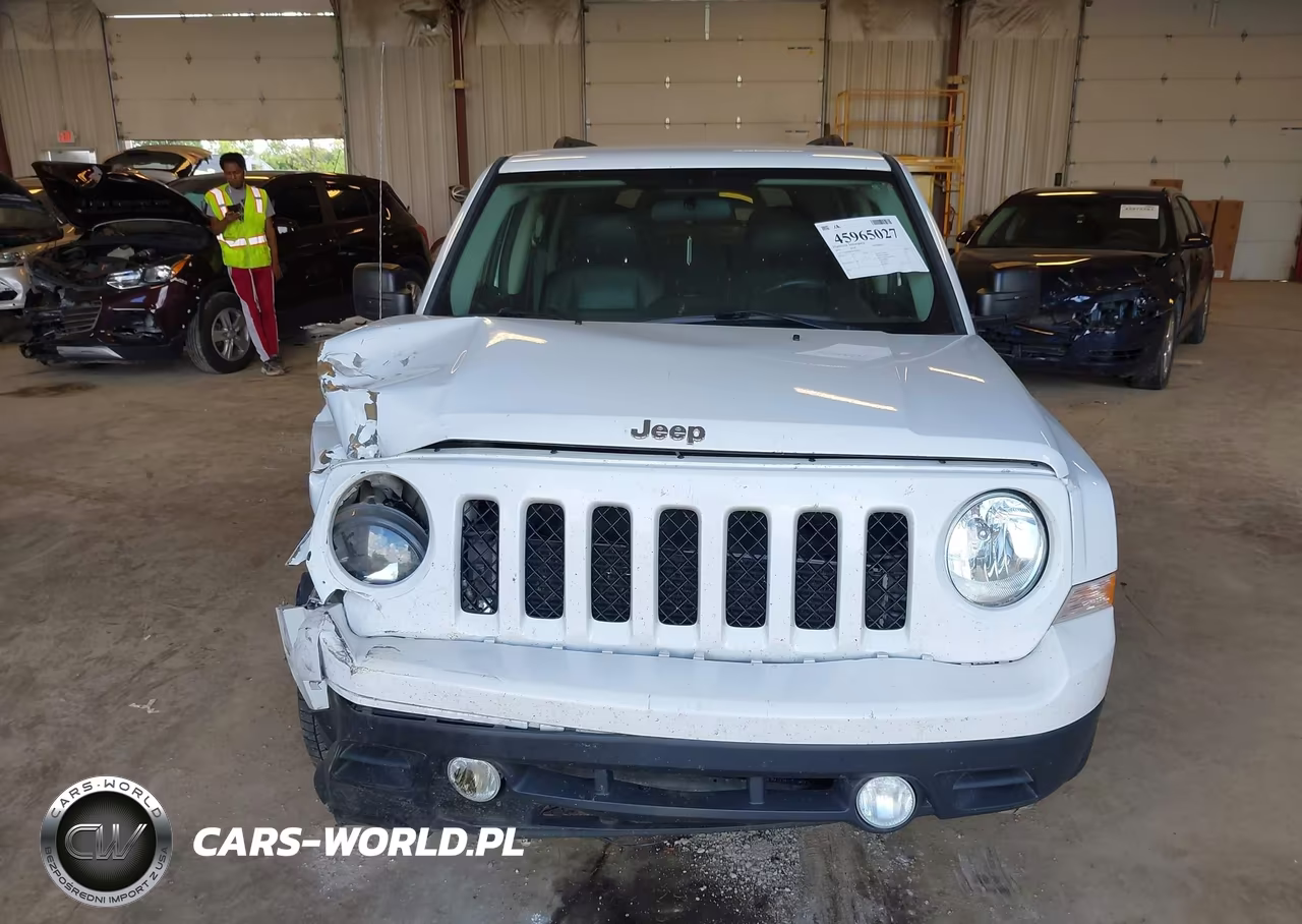 2015 Jeep Patriot High Altitude Edition VIN:1C4NJRFBXFD308231 - 12