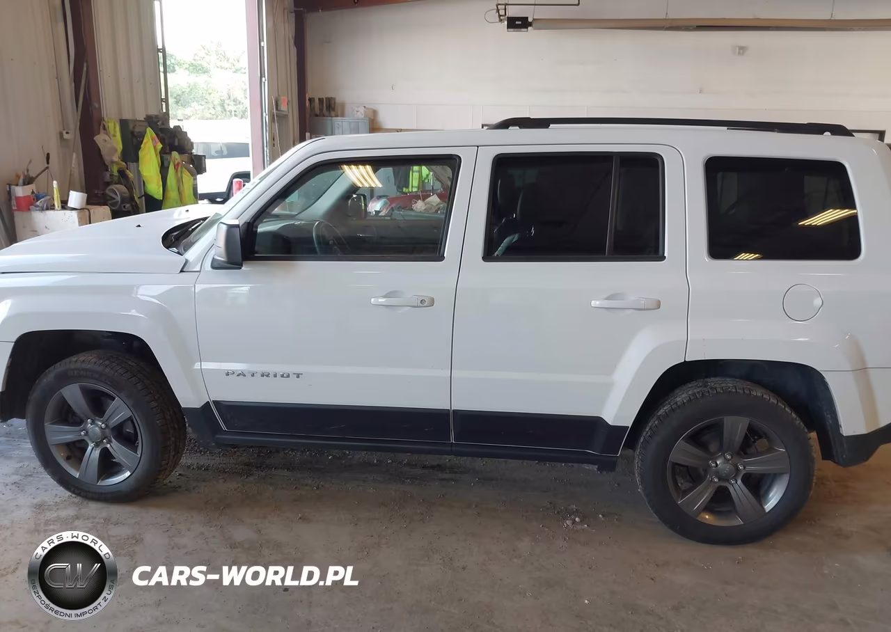 2015 Jeep Patriot High Altitude Edition VIN:1C4NJRFBXFD308231 - 14