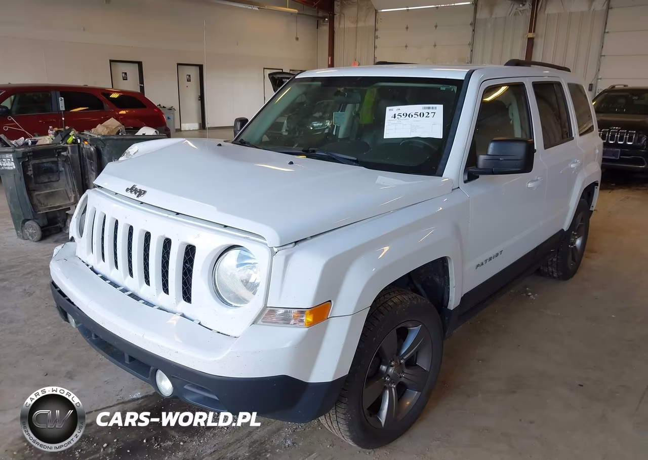 2015 Jeep Patriot High Altitude Edition VIN:1C4NJRFBXFD308231 - 2