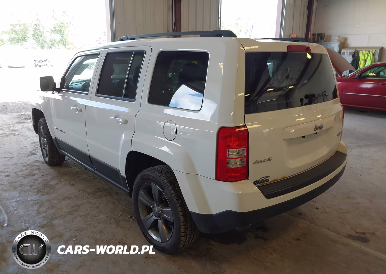 2015 Jeep Patriot High Altitude Edition VIN:1C4NJRFBXFD308231 - 3