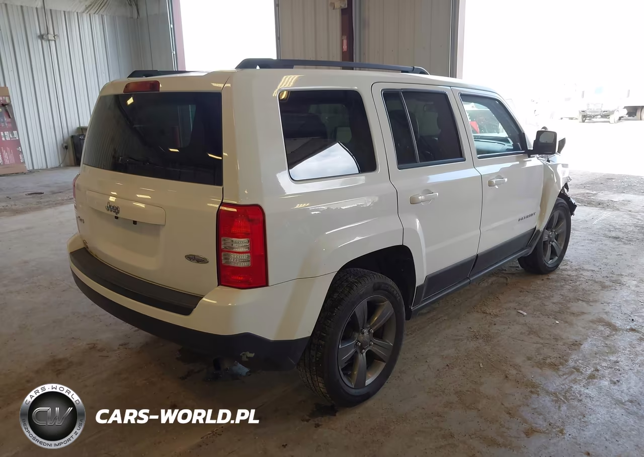 2015 Jeep Patriot High Altitude Edition VIN:1C4NJRFBXFD308231 - 4