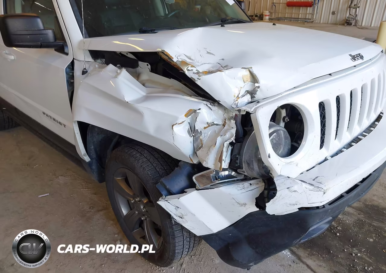 2015 Jeep Patriot High Altitude Edition VIN:1C4NJRFBXFD308231 - 6