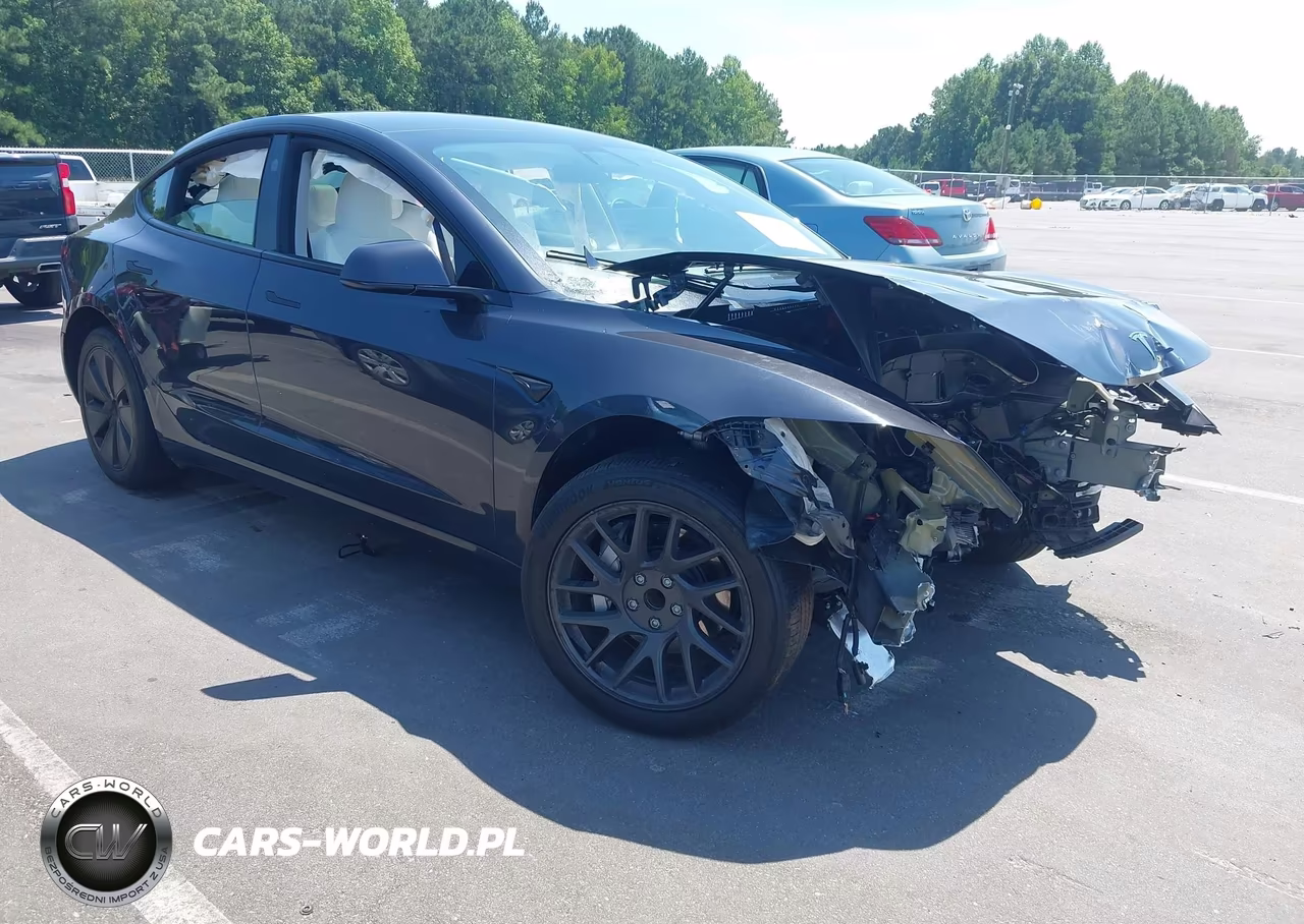 2024 Tesla Model 3 Long Range Dual Motor All-Wheel Drive-Rear-Wheel Drive