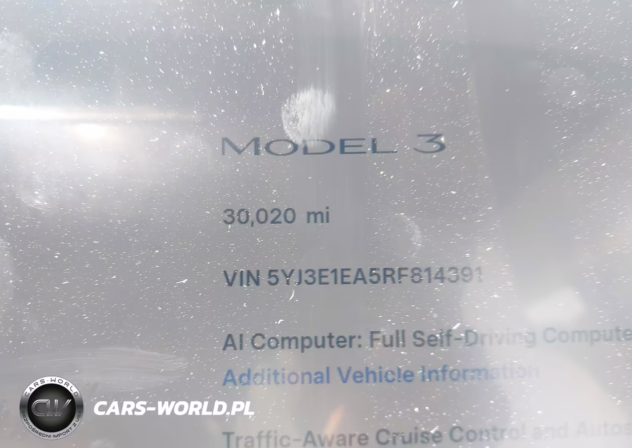 2024 Tesla Model 3 Long Range Dual Motor All-Wheel Drive-Rear-Wheel Drive VIN:5YJ3E1EA5RF814391 - 16