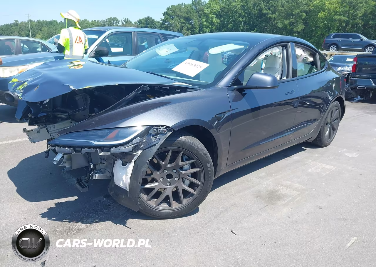2024 Tesla Model 3 Long Range Dual Motor All-Wheel Drive-Rear-Wheel Drive VIN:5YJ3E1EA5RF814391 - 2