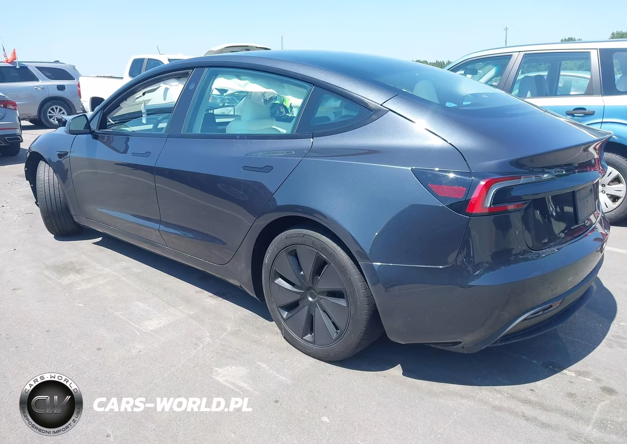 2024 Tesla Model 3 Long Range Dual Motor All-Wheel Drive-Rear-Wheel Drive VIN:5YJ3E1EA5RF814391 - 3