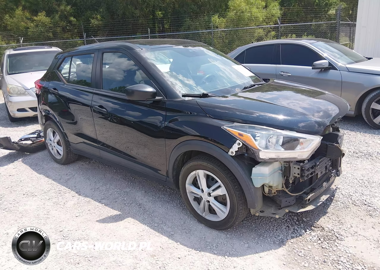 2020 Nissan Kicks S Xtronic Cvt