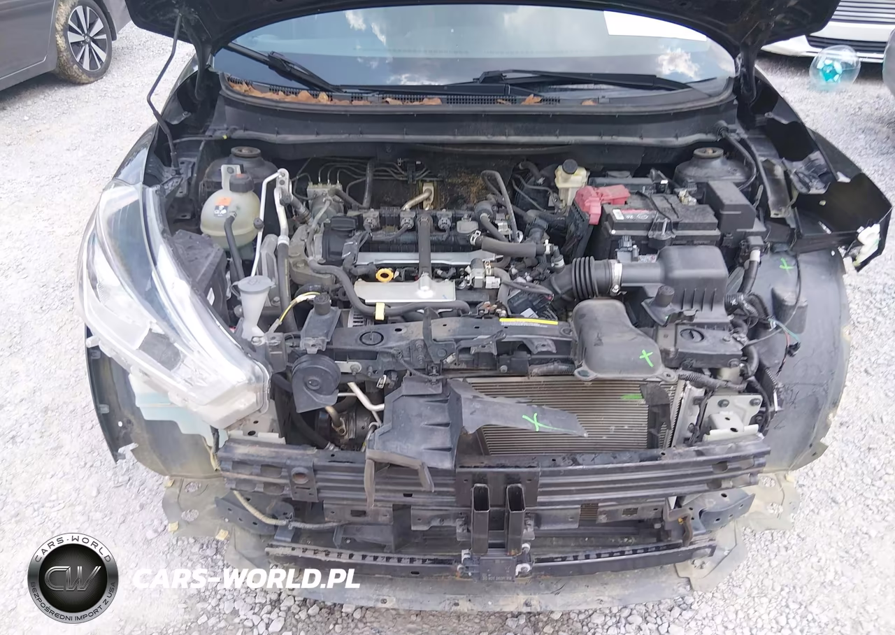 2020 Nissan Kicks S Xtronic Cvt VIN:3N1CP5BVXLL508405 - 10