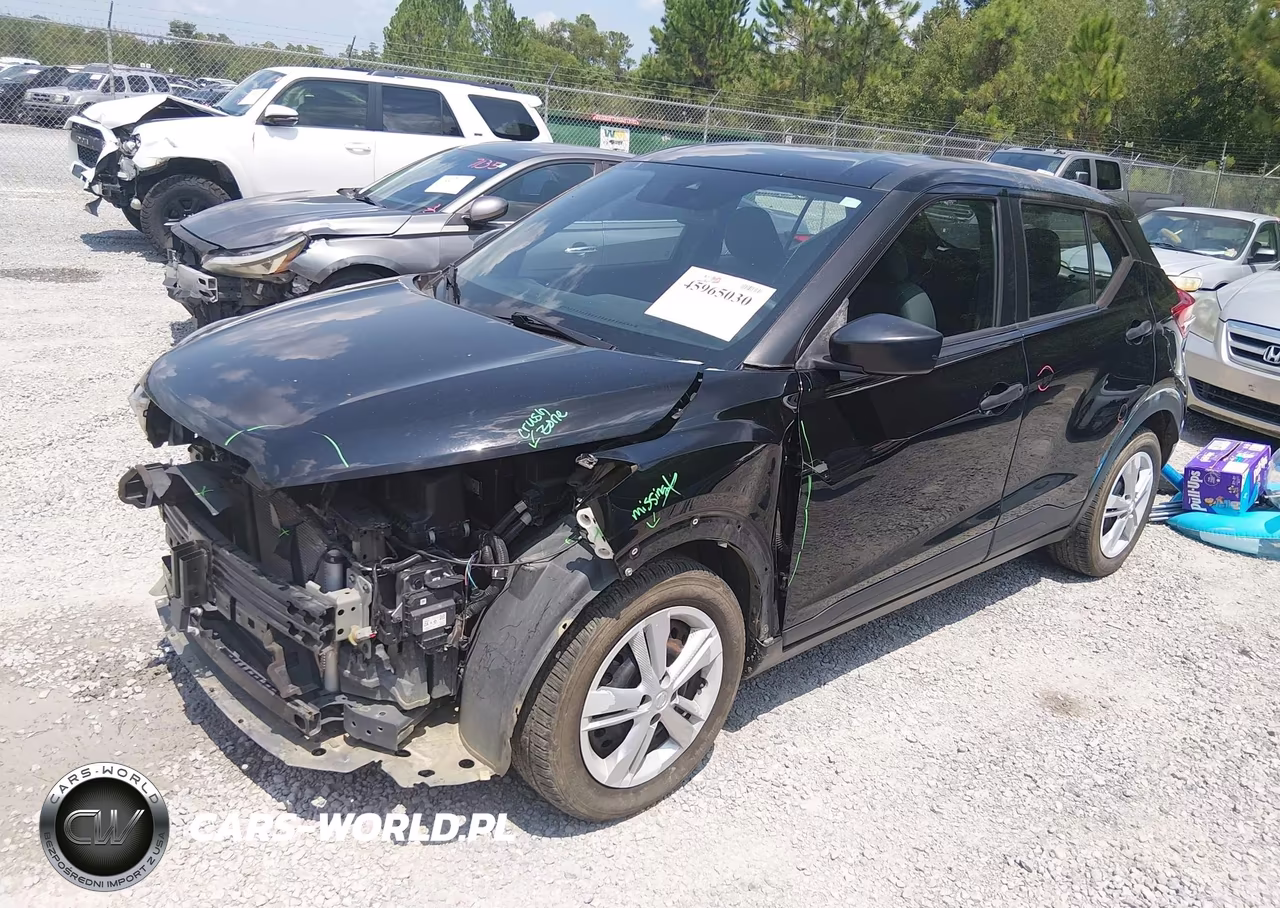 2020 Nissan Kicks S Xtronic Cvt VIN:3N1CP5BVXLL508405 - 2